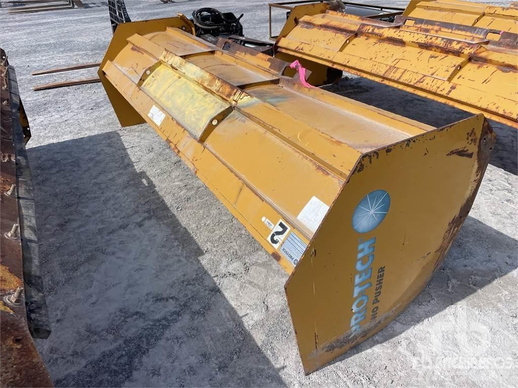  10 ft Push Box ماكينات أخرى لتجهيز الأراضي