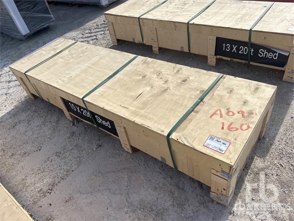  10 ft x 20 ft ماكينات أخرى لتجهيز الأراضي