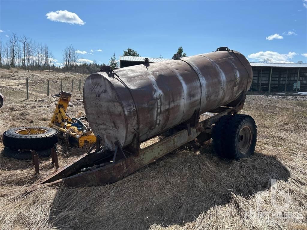  1000 gal S/A مقطورات ذات صهاريج