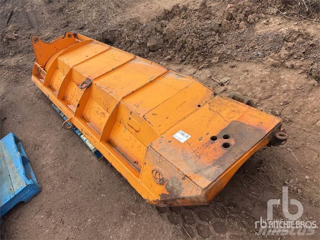  11 ft Snow Wing ماكينات الطرق والجليد الأخرى