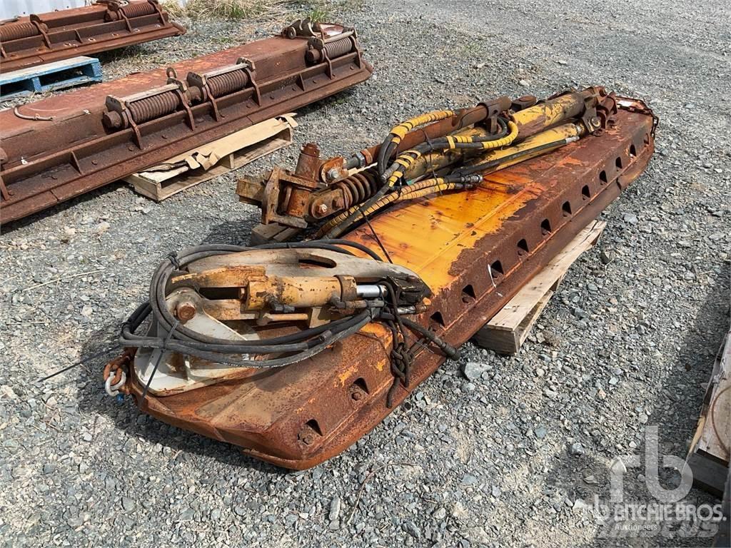  11 ft Snow Wing ماكينات الطرق والجليد الأخرى