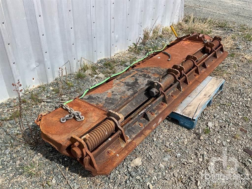  11 ft Snow Wing ماكينات الطرق والجليد الأخرى