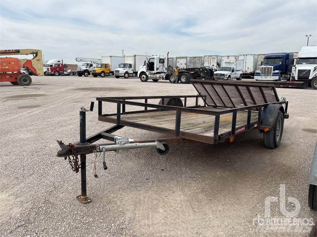  12 ft S/A مقطورات مركبات نقل