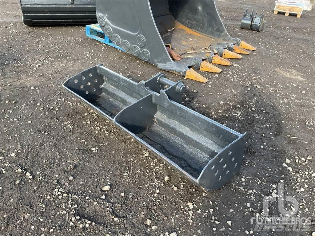  1500 mm Cleanup دلاء