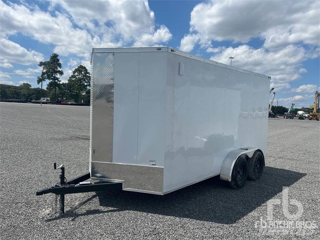  17 ft T/A مقطورات مركبات نقل