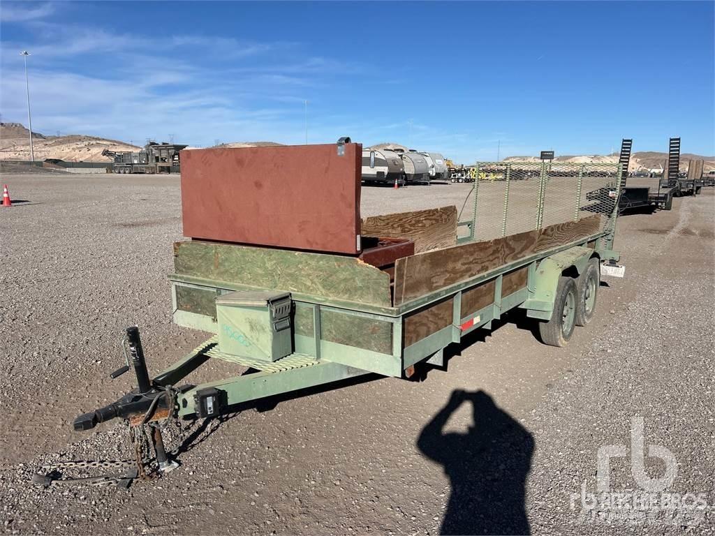  18 ft T/A مقطورات مركبات نقل