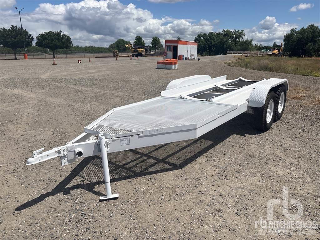  18 ft T/A مقطورات مركبات نقل
