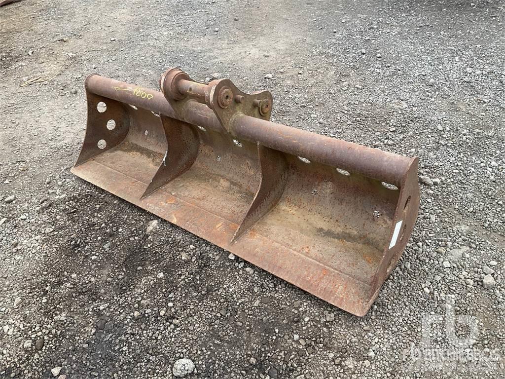  1800 mm Cleanup دلاء