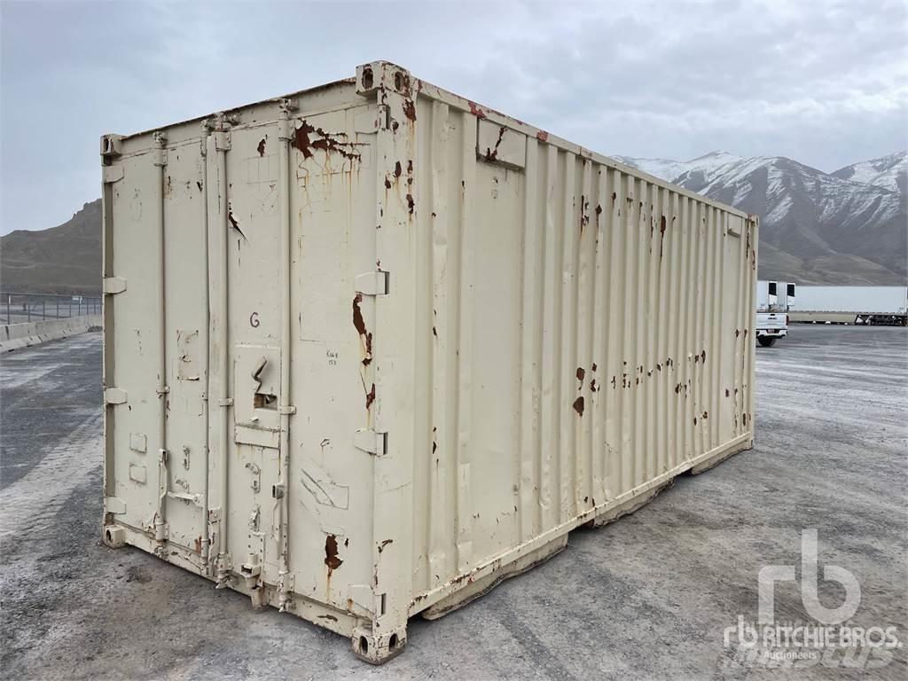  20 ft حاويات خاصة