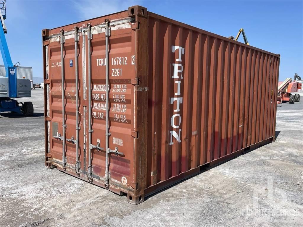 20 ft حاويات خاصة