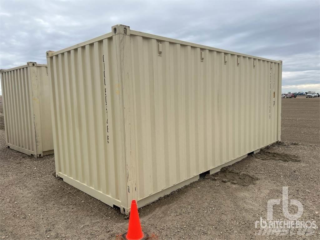  20 ft حاويات خاصة