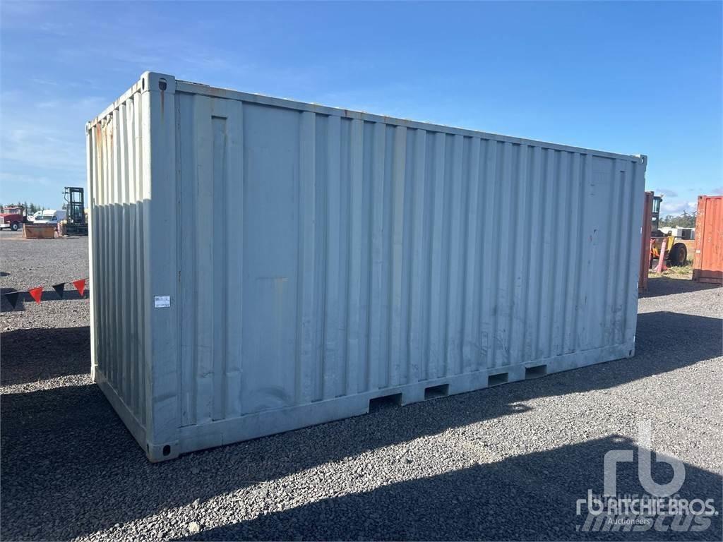  20 ft حاويات خاصة