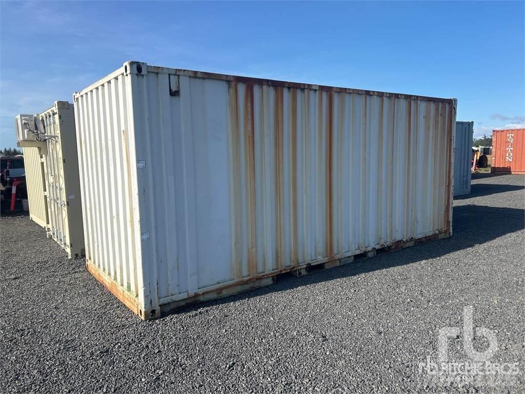  20 ft حاويات خاصة