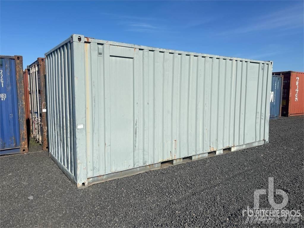 20 ft حاويات خاصة