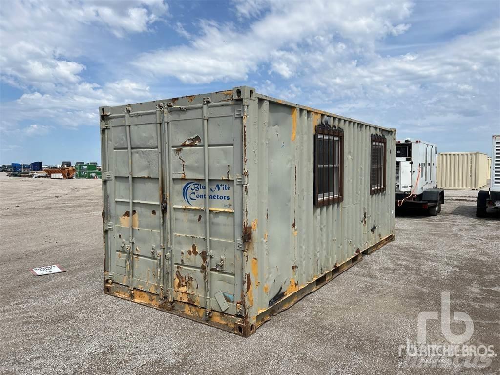  20 ft Office حاويات خاصة