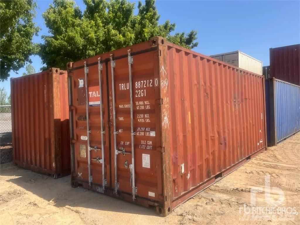  20 ft Standard حاويات خاصة