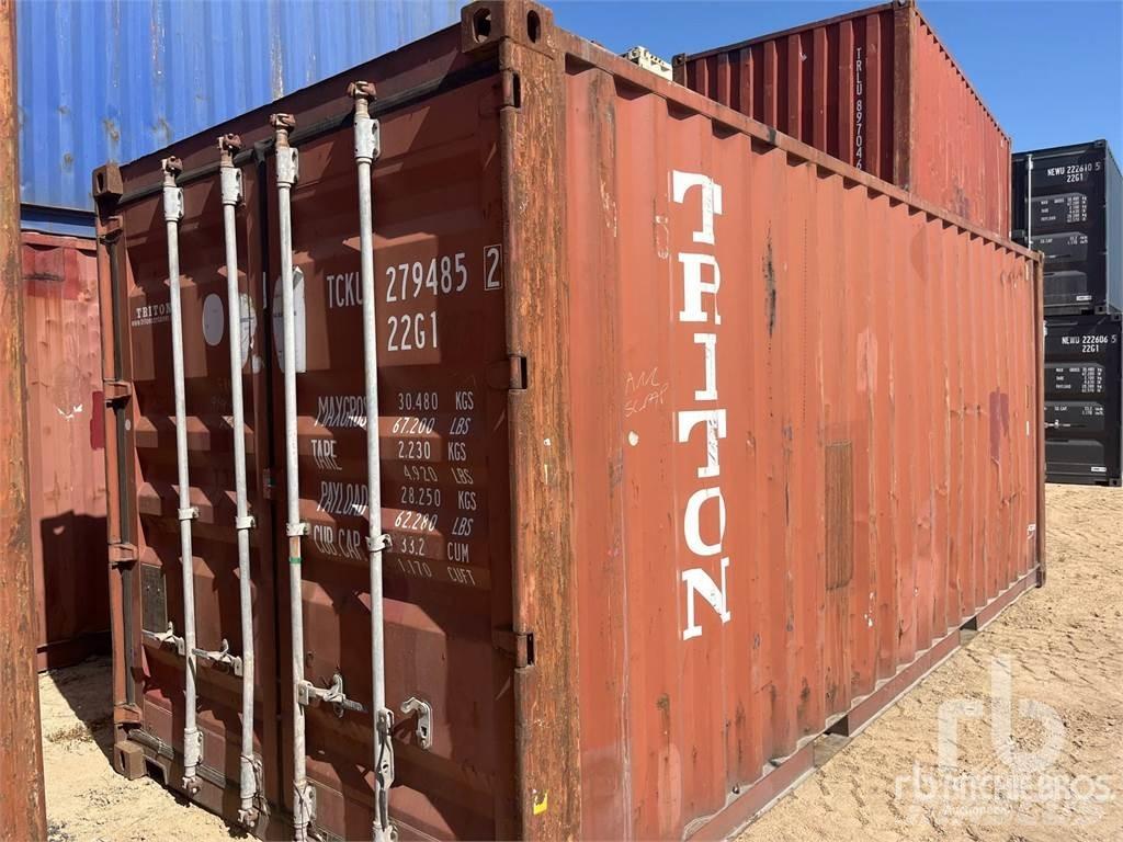  20 ft Standard حاويات خاصة