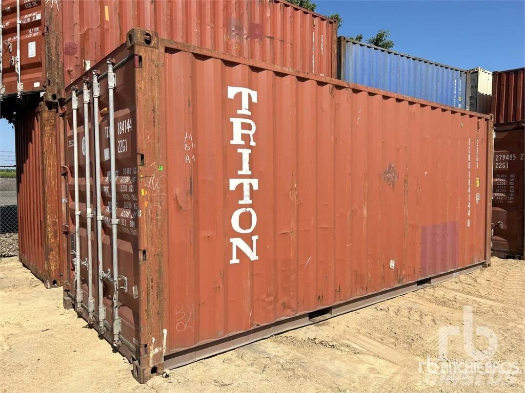  20 ft Standard حاويات خاصة