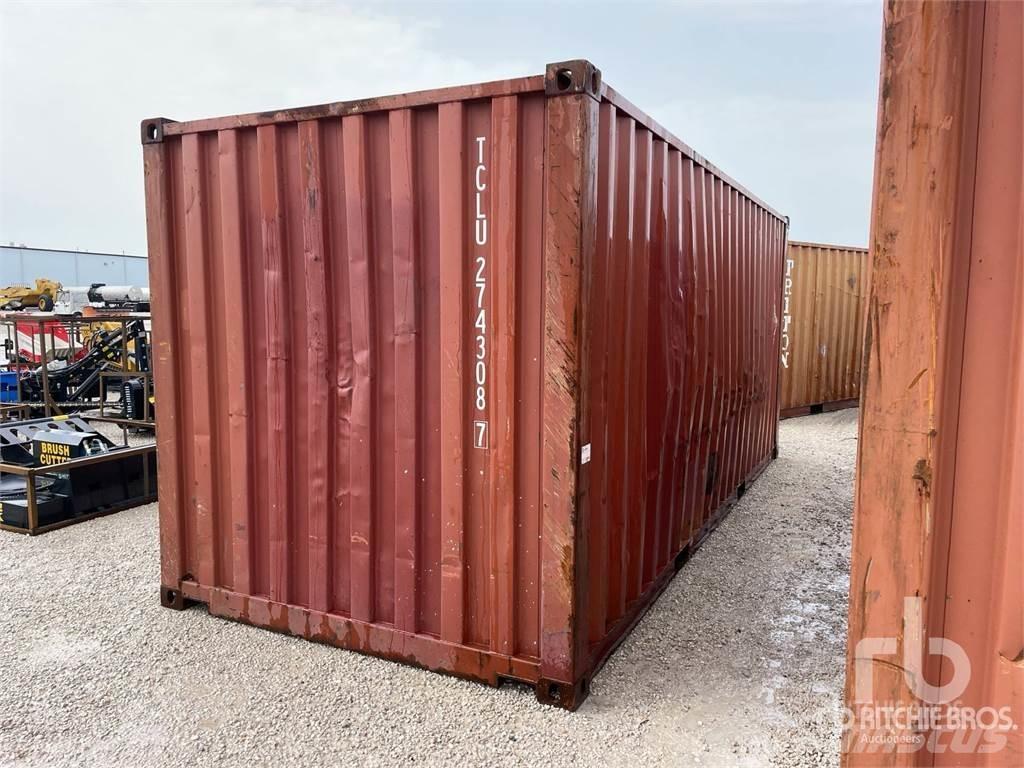  20 ft Standard حاويات خاصة