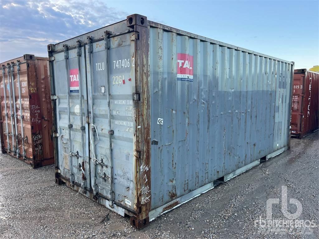  20 ft Standard حاويات خاصة