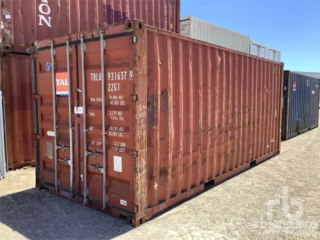  20 ft Standard حاويات خاصة