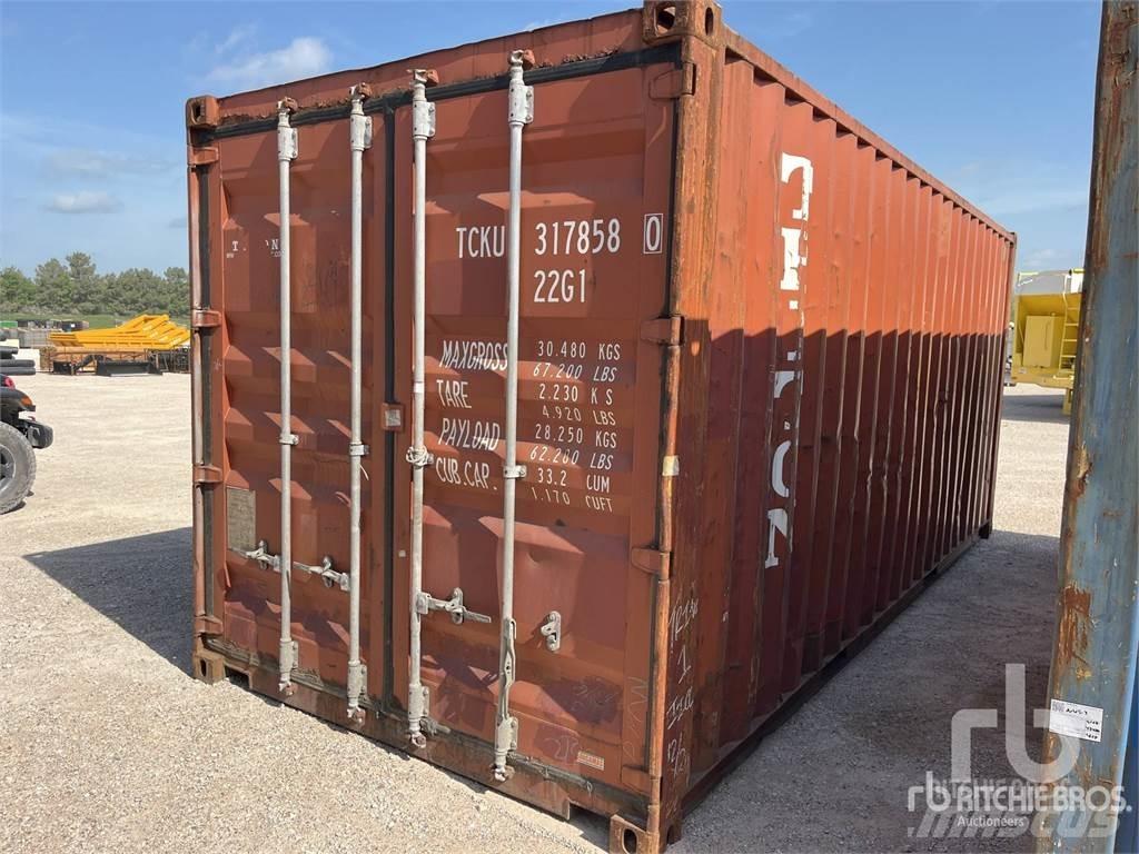  20 ft Standard حاويات خاصة