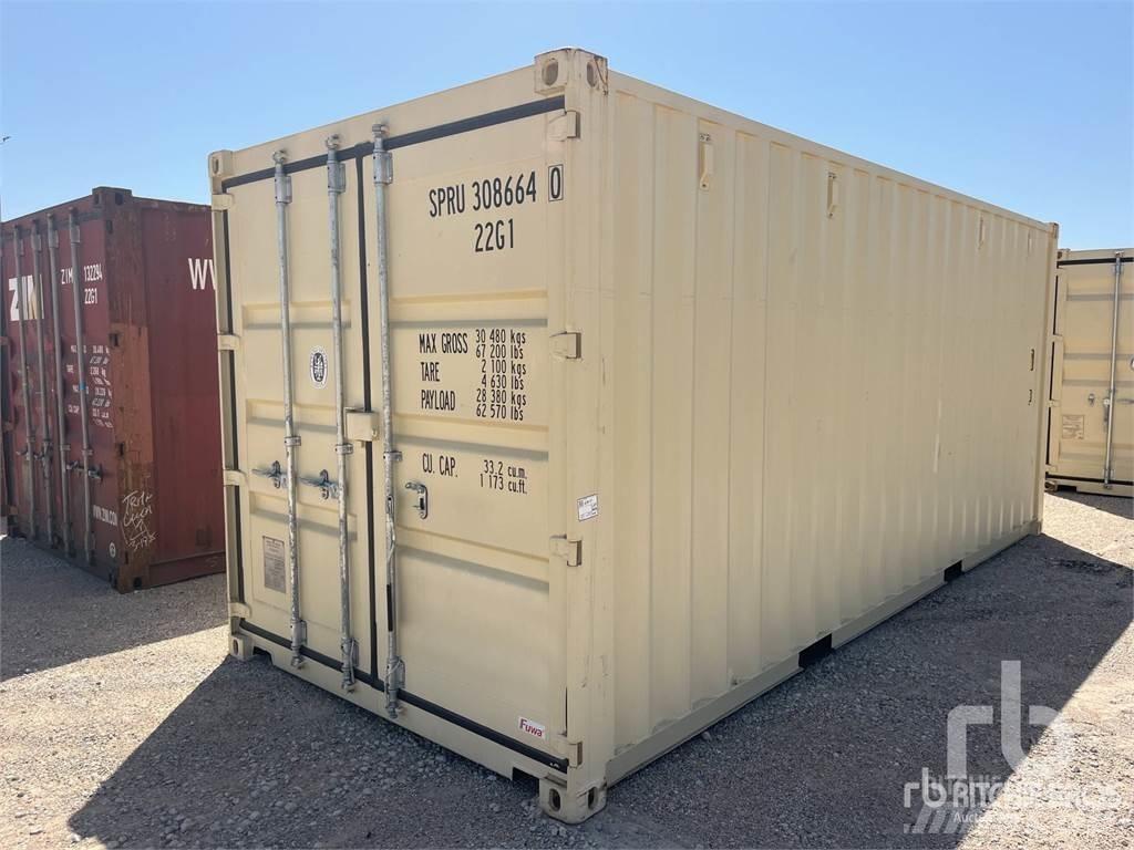  20 ft Standard حاويات خاصة