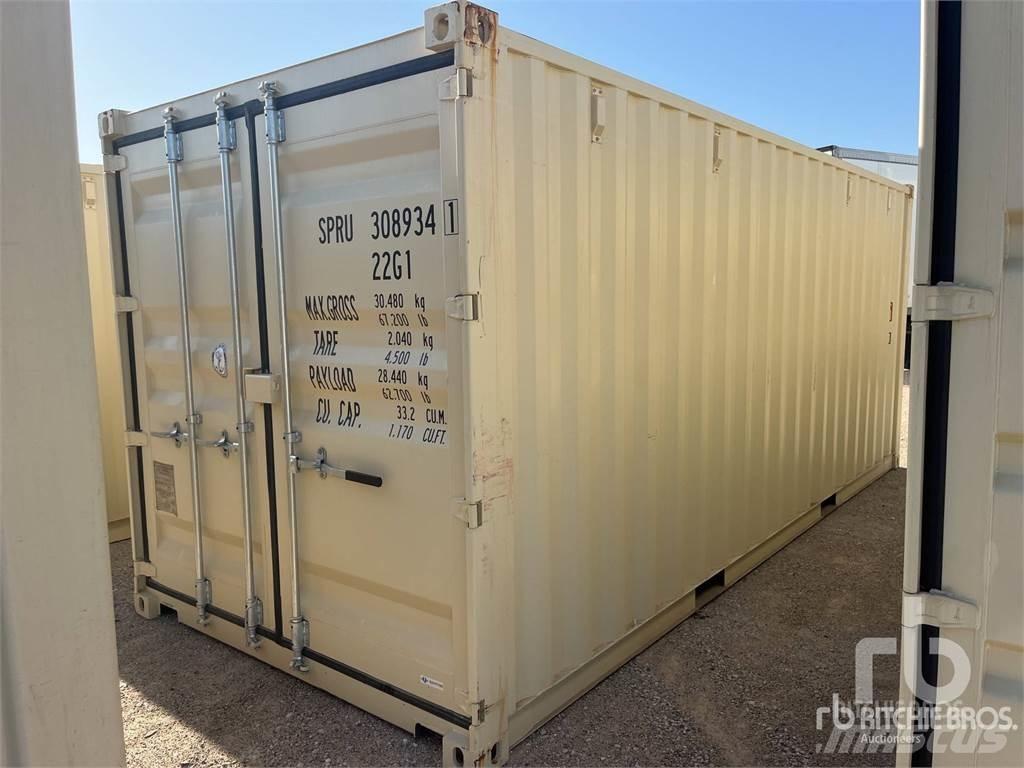  20 ft Standard حاويات خاصة