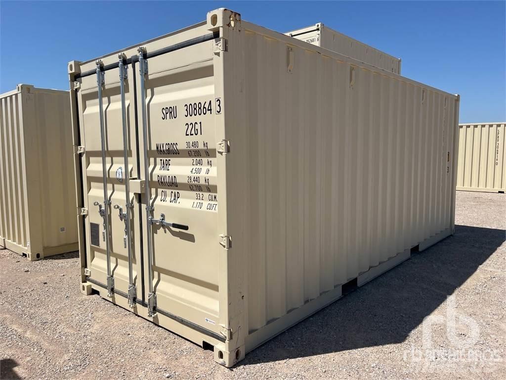  20 ft Standard حاويات خاصة