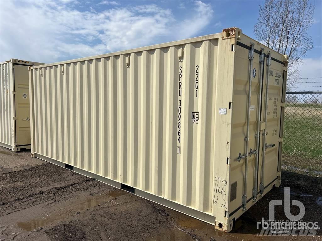  20 ft Standard حاويات خاصة