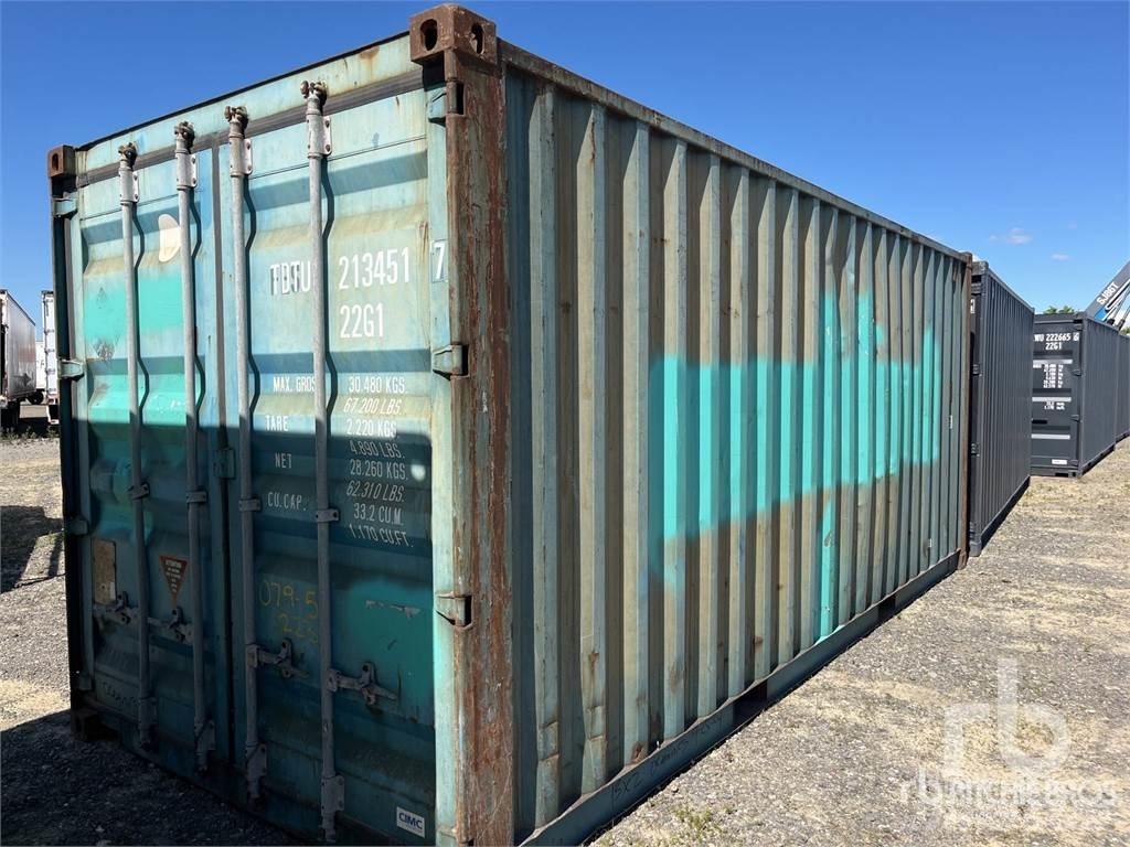  20 ft Standard حاويات خاصة