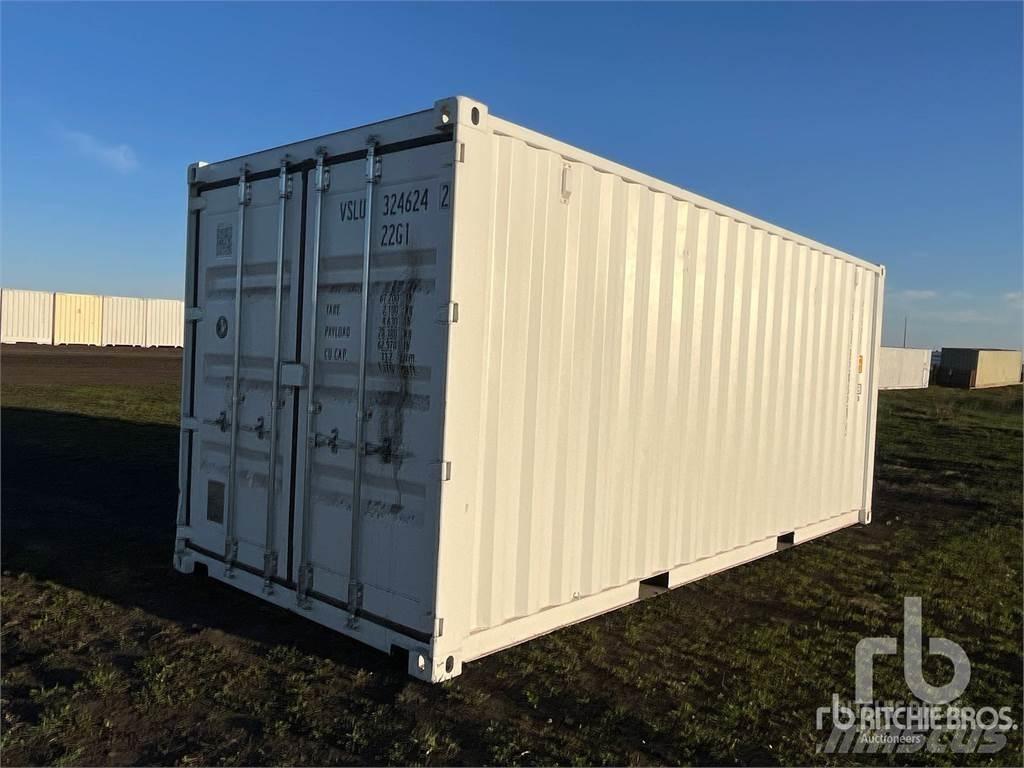  20 ft Standard حاويات خاصة