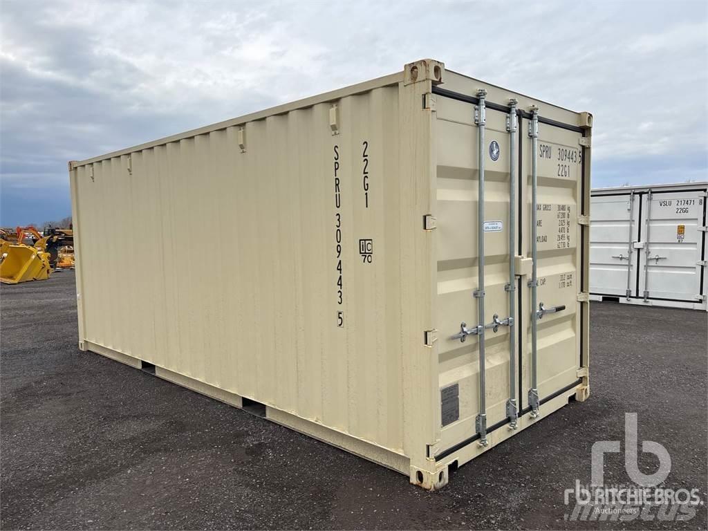  20 ft Standard حاويات خاصة