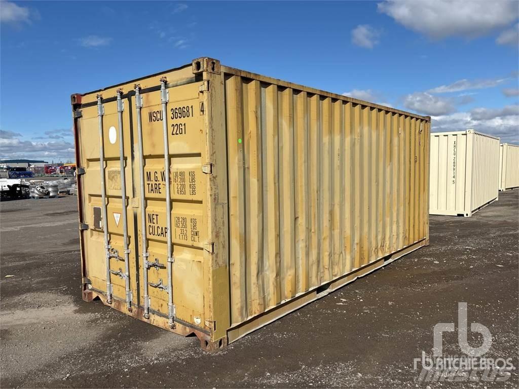  20 ft Standard حاويات خاصة