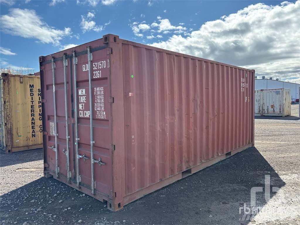 20 ft Standard حاويات خاصة