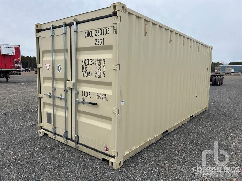  20 ft Standard حاويات خاصة