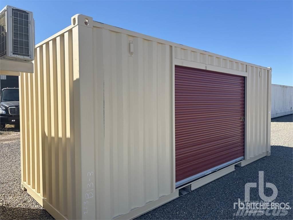  20 ft Standard حاويات خاصة