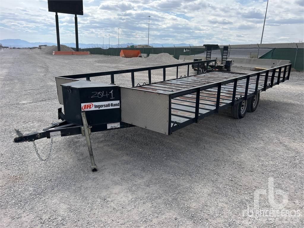  21 ft T/A مقطورات مركبات نقل
