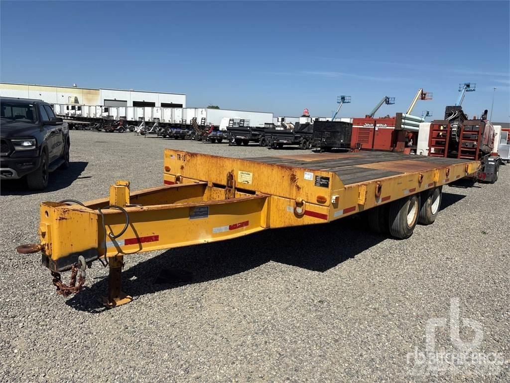  22.8 ft T/A لوادر منخفضة