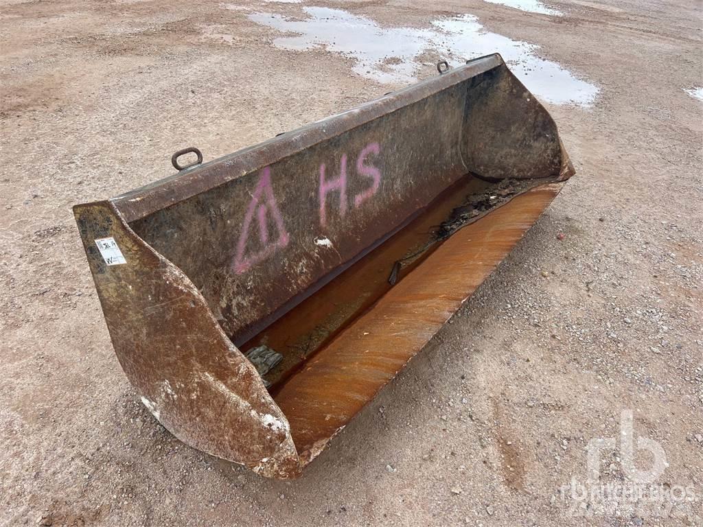  2400 mm Godet دلاء