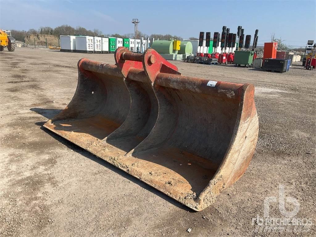  3000 mm Cleanup دلاء