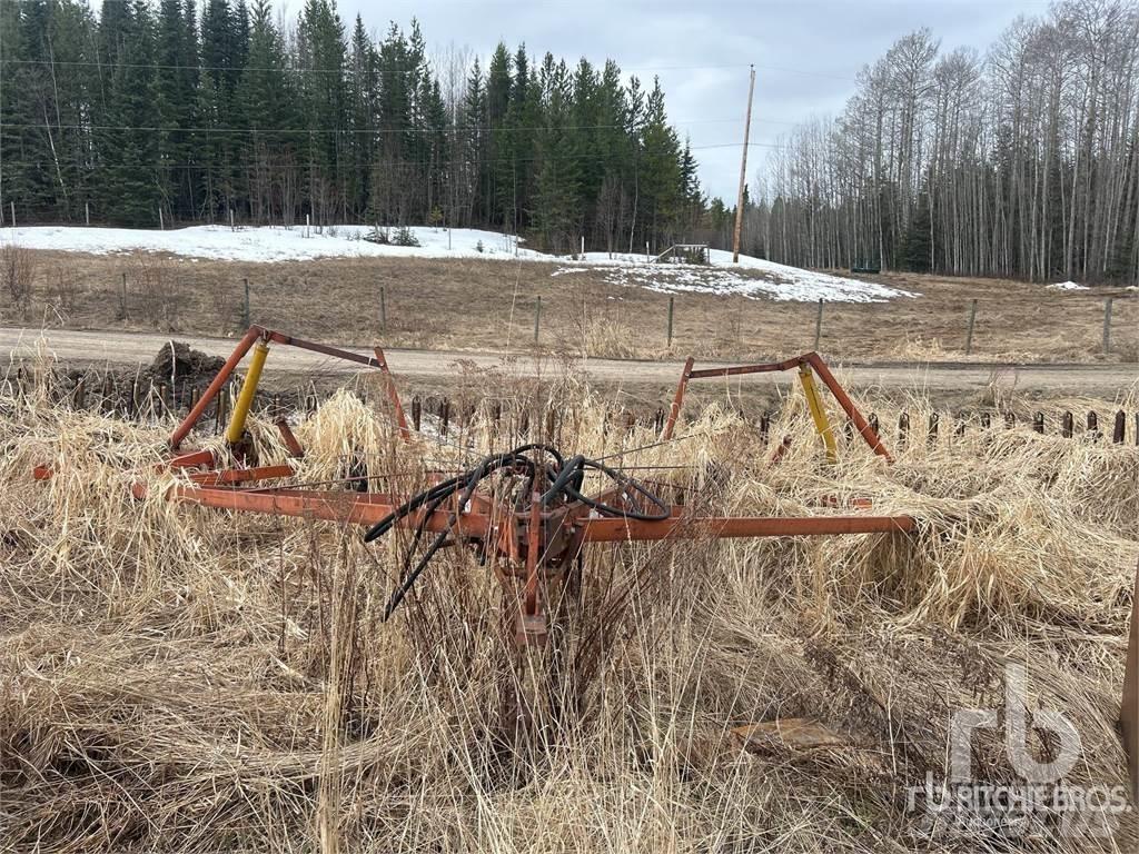  36 ft Root Rake ملحقات أخرى للجرارات