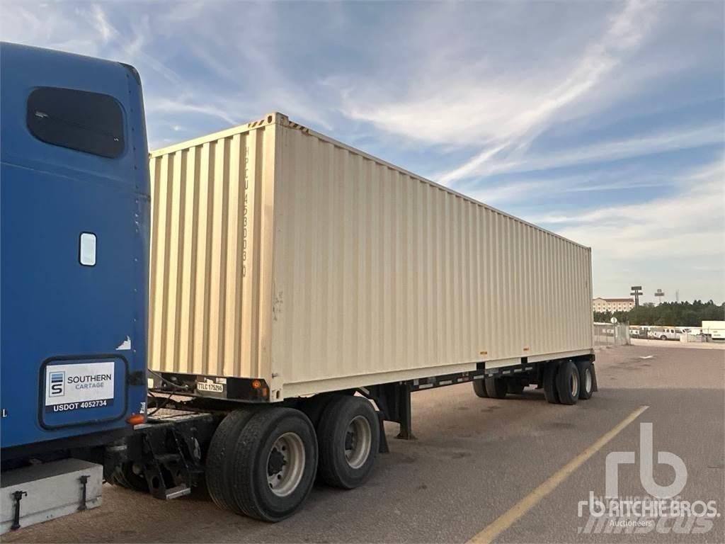  40 ft High Cube حاويات خاصة
