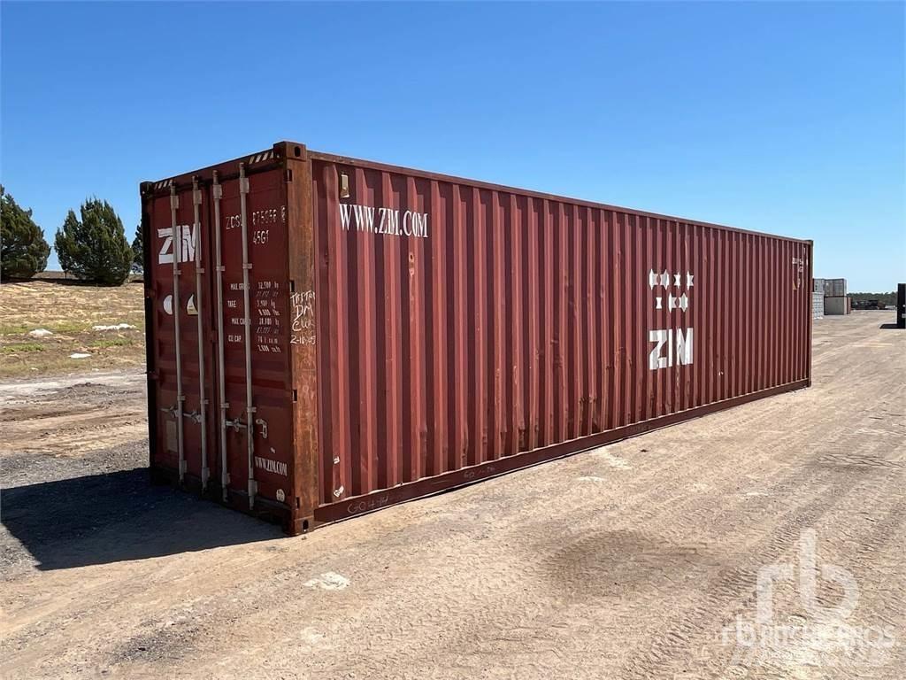  40 ft High Cube حاويات خاصة