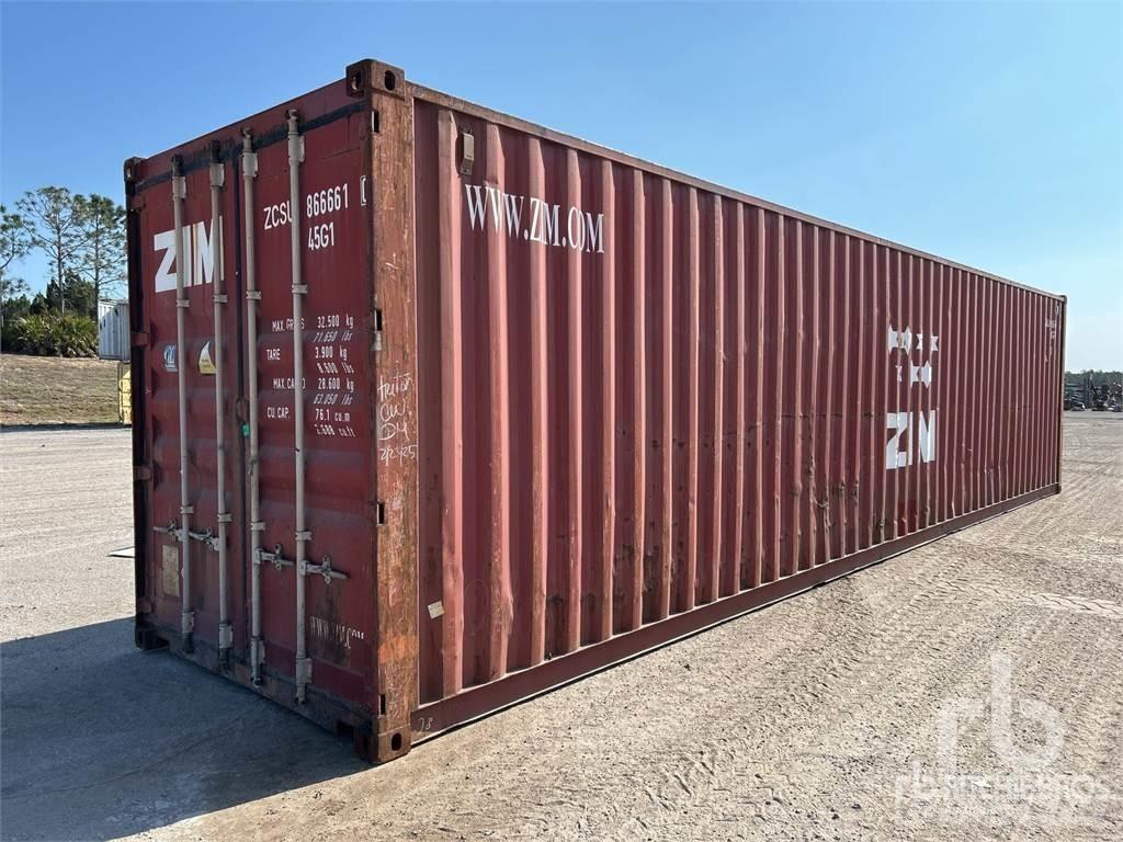  40 ft High Cube حاويات خاصة