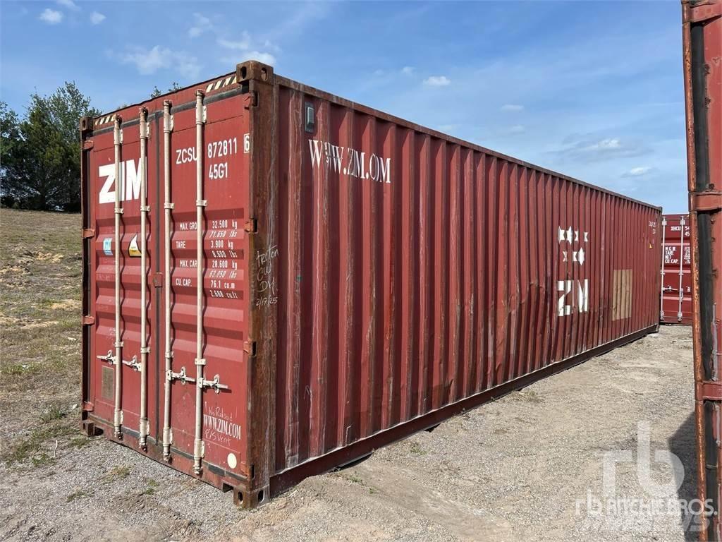  40 ft High Cube حاويات خاصة
