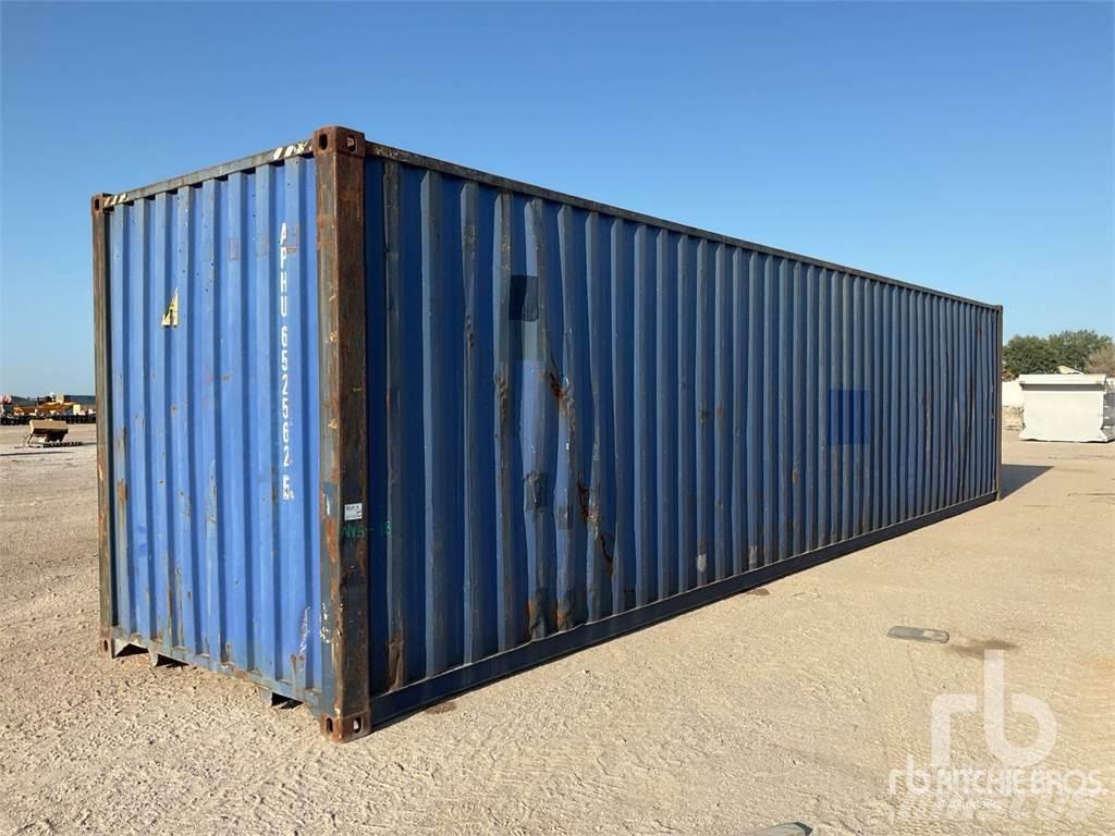  40 ft High Cube حاويات خاصة