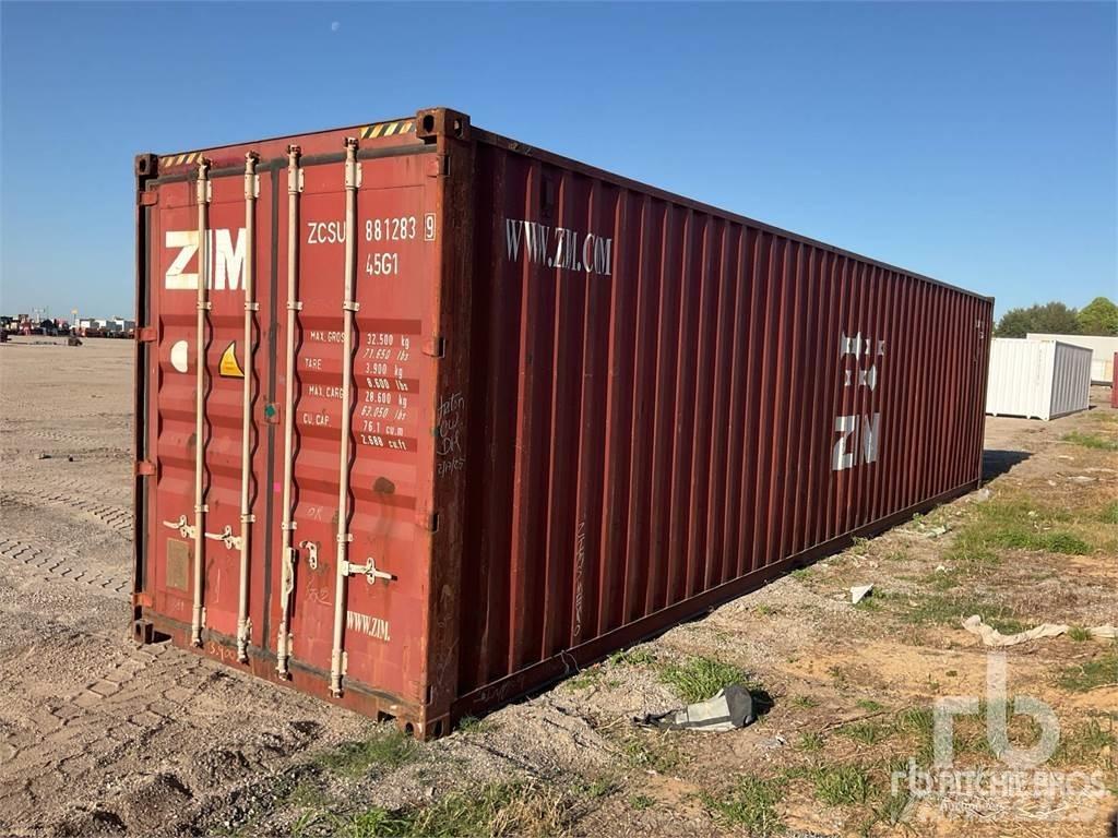  40 ft High Cube حاويات خاصة
