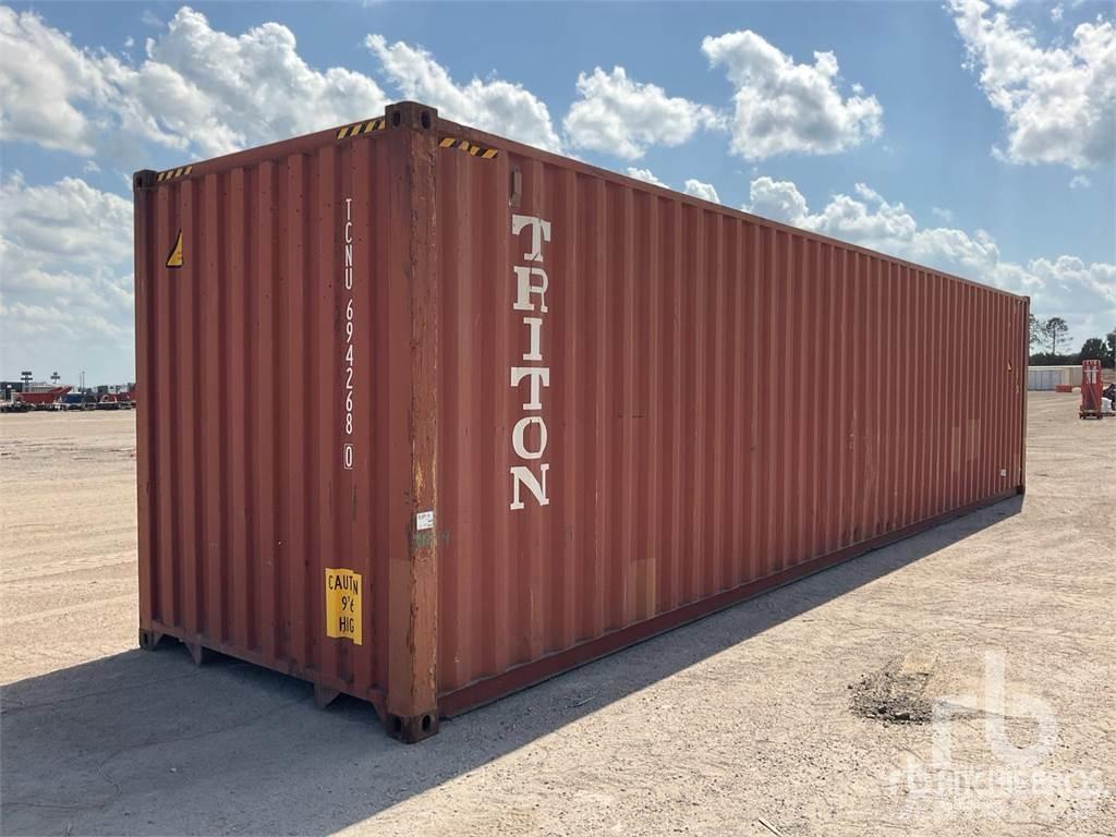  40 ft High Cube حاويات خاصة