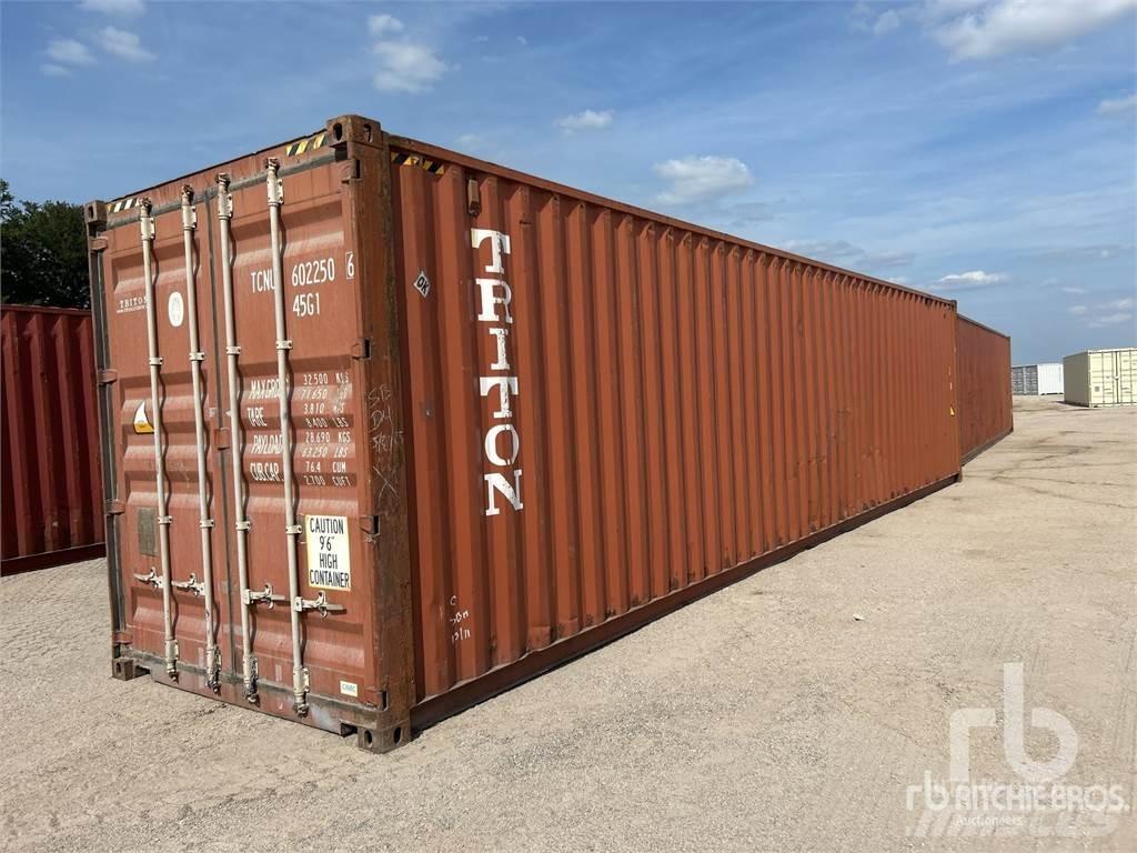  40 ft High Cube حاويات خاصة